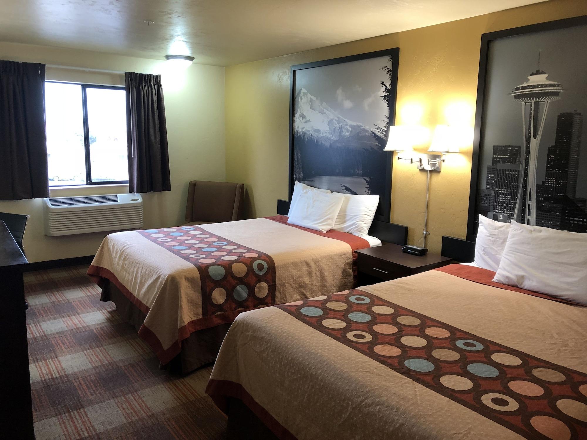 Super 8 By Wyndham Kennewick Motel Eksteriør billede