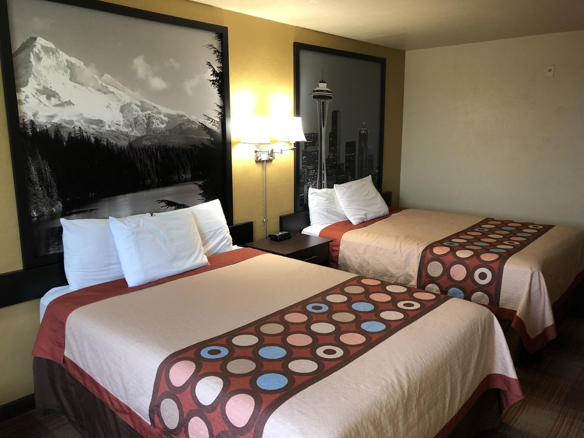 Super 8 By Wyndham Kennewick Motel Eksteriør billede