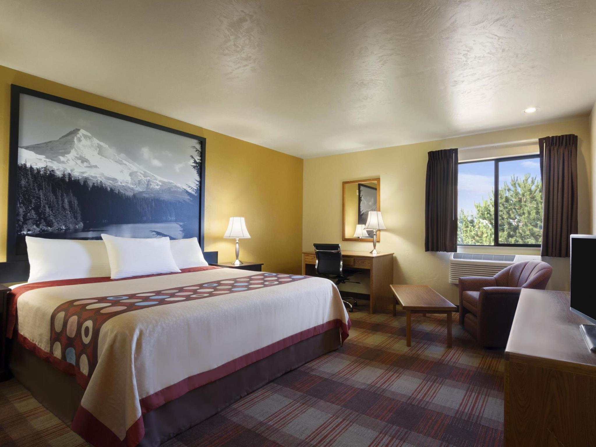Super 8 By Wyndham Kennewick Motel Eksteriør billede
