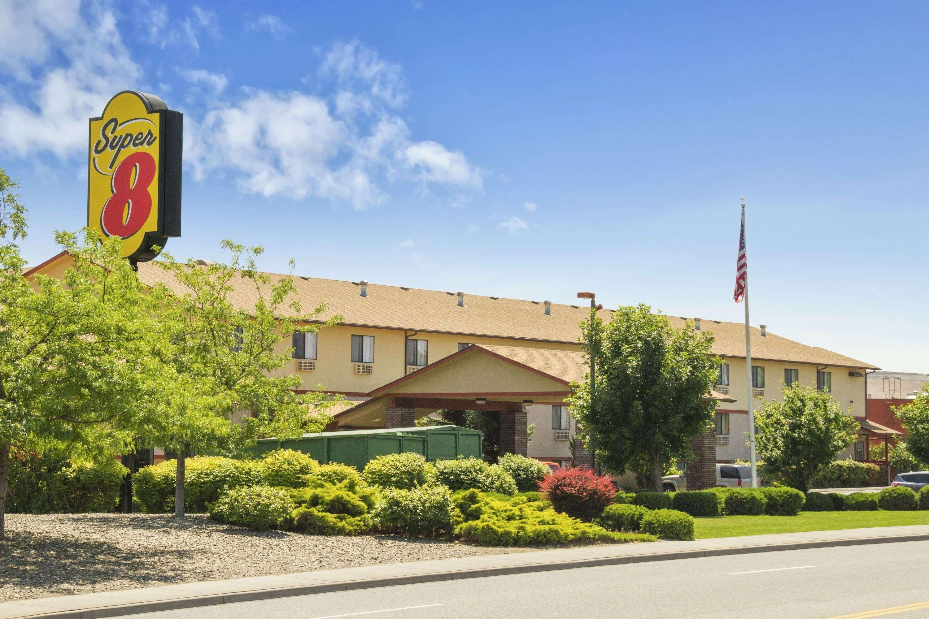 Super 8 By Wyndham Kennewick Motel Eksteriør billede